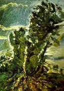 Chaim Soutine landskap oil painting on canvas